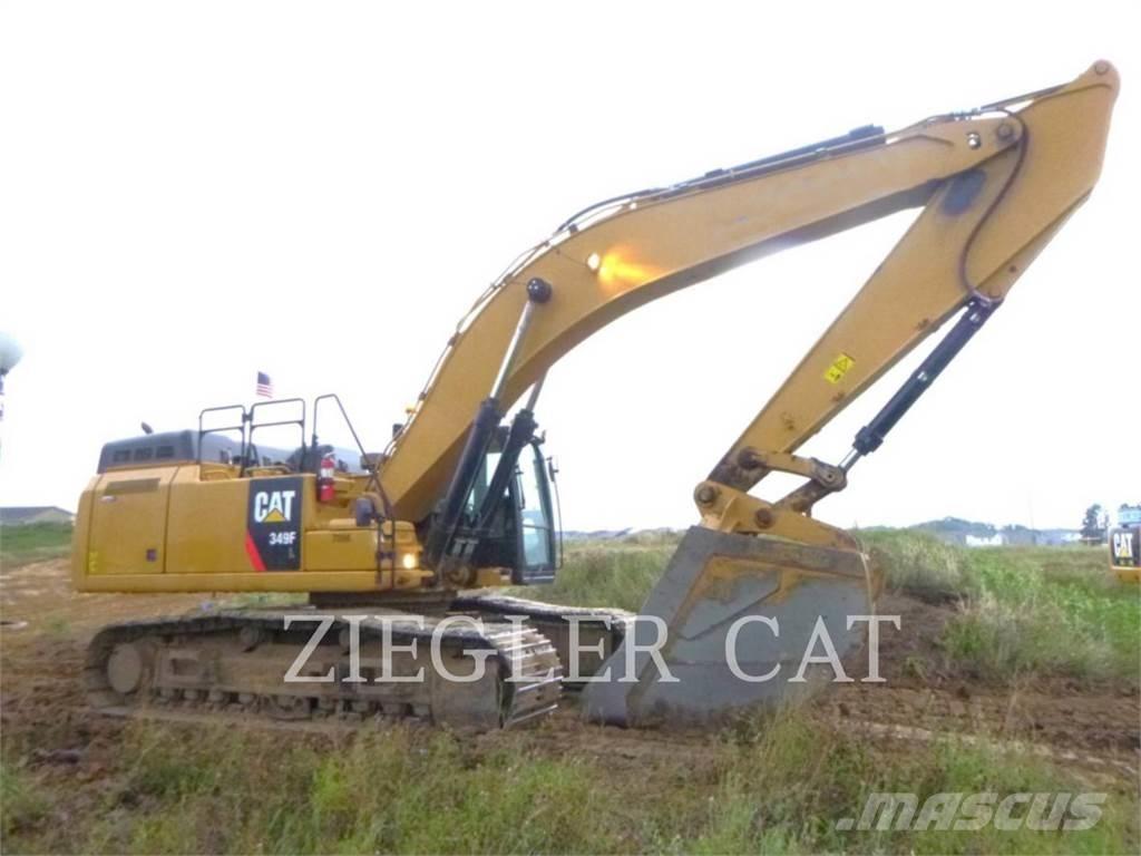 CAT 349F Beltegraver
