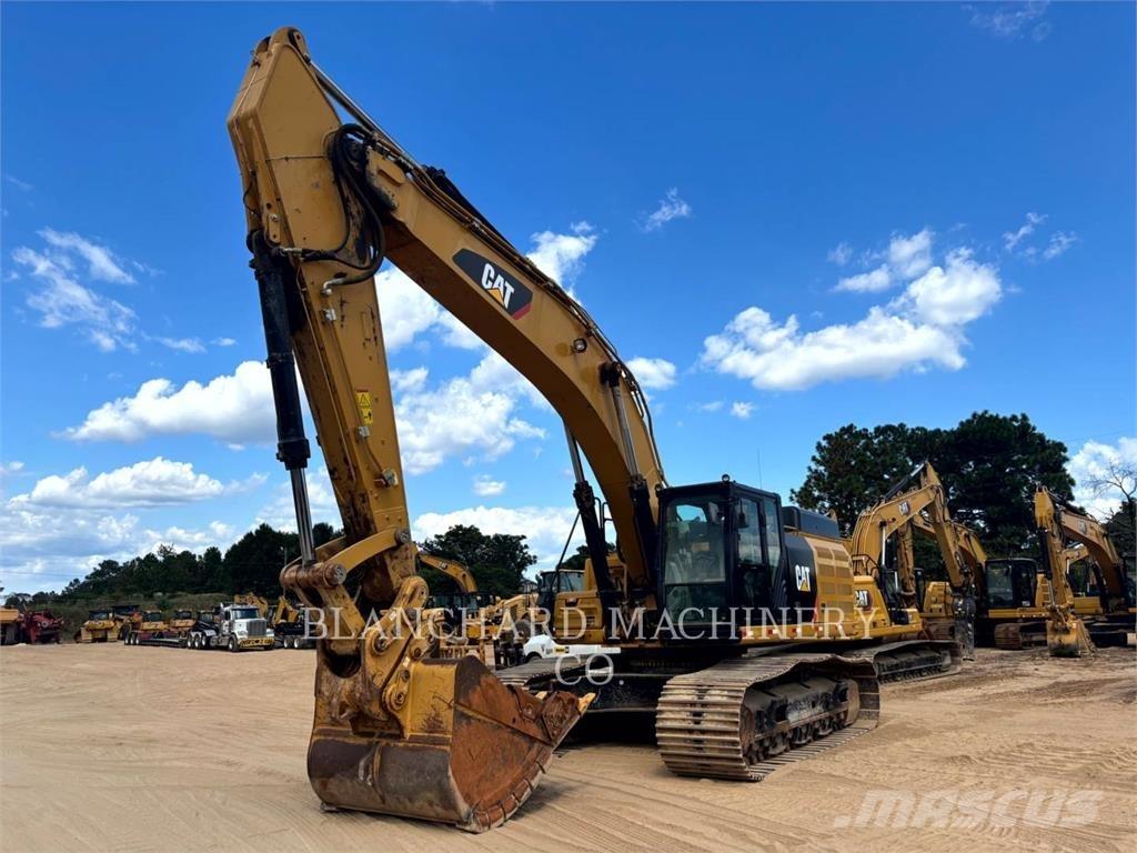 CAT 349F Beltegraver