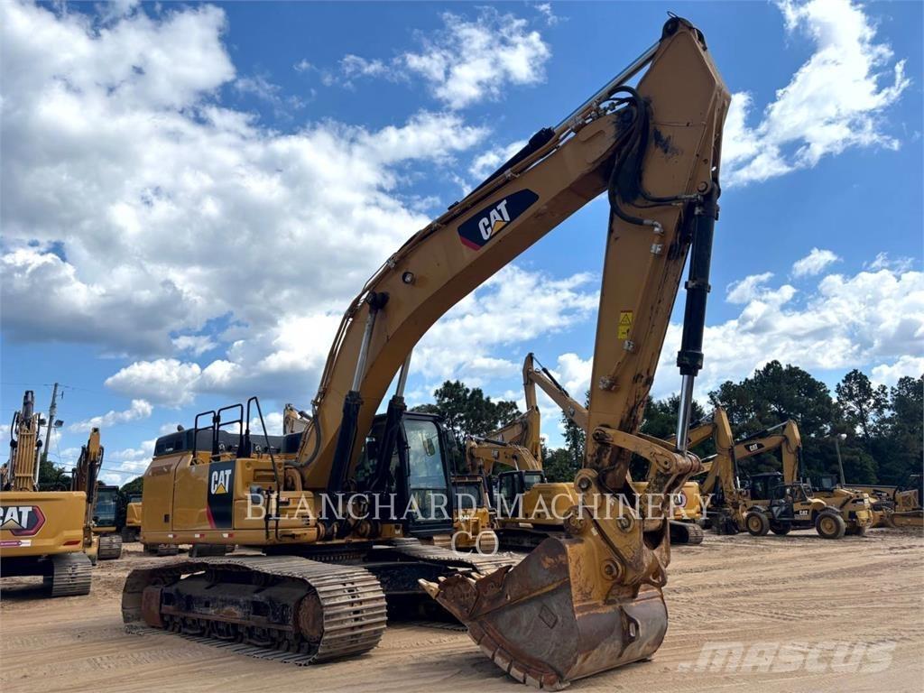 CAT 349F Beltegraver