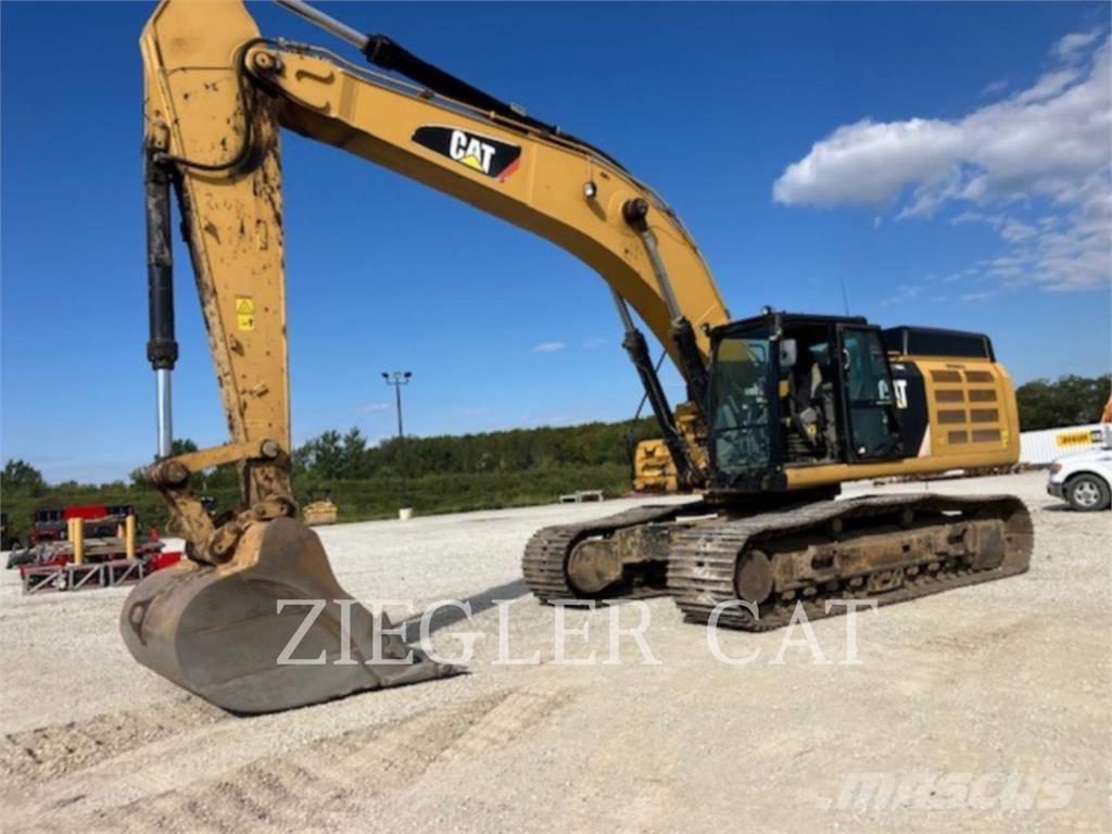 CAT 349F Beltegraver