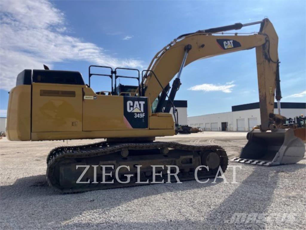 CAT 349F Beltegraver