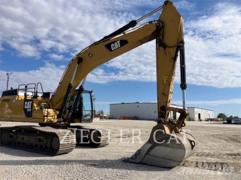 CAT 349F Beltegraver