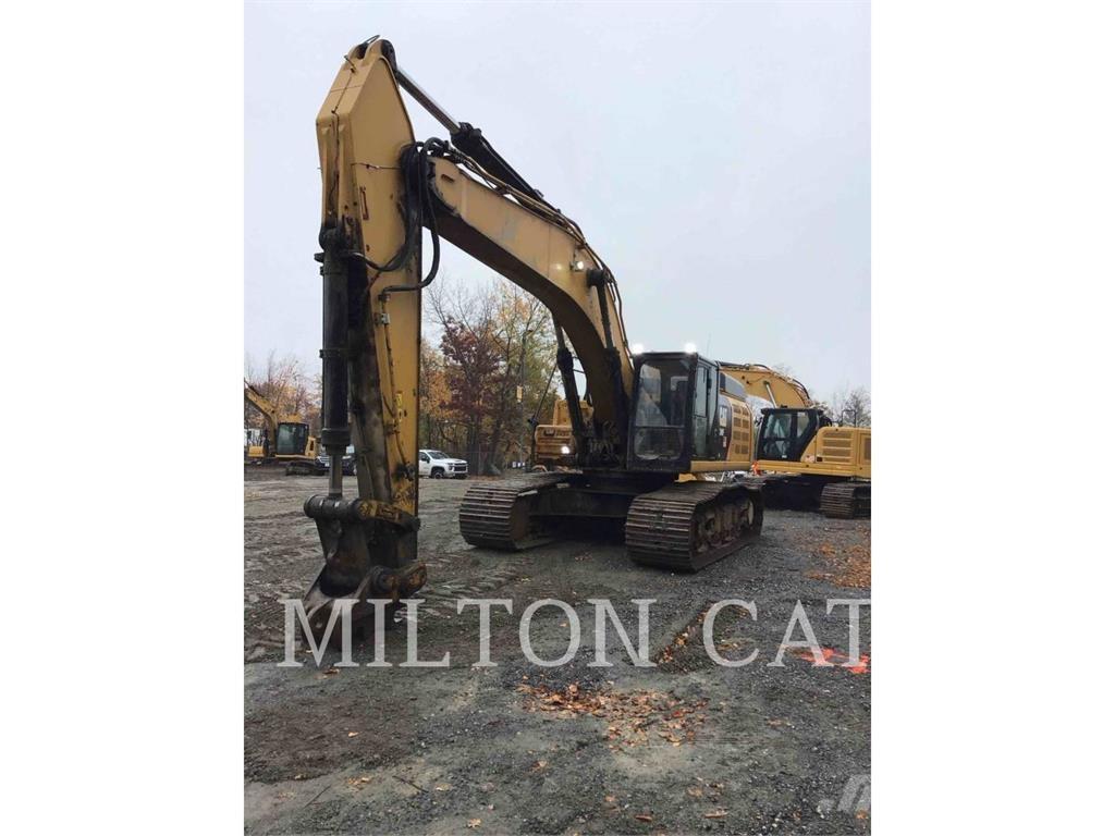 CAT 349F L Beltegraver
