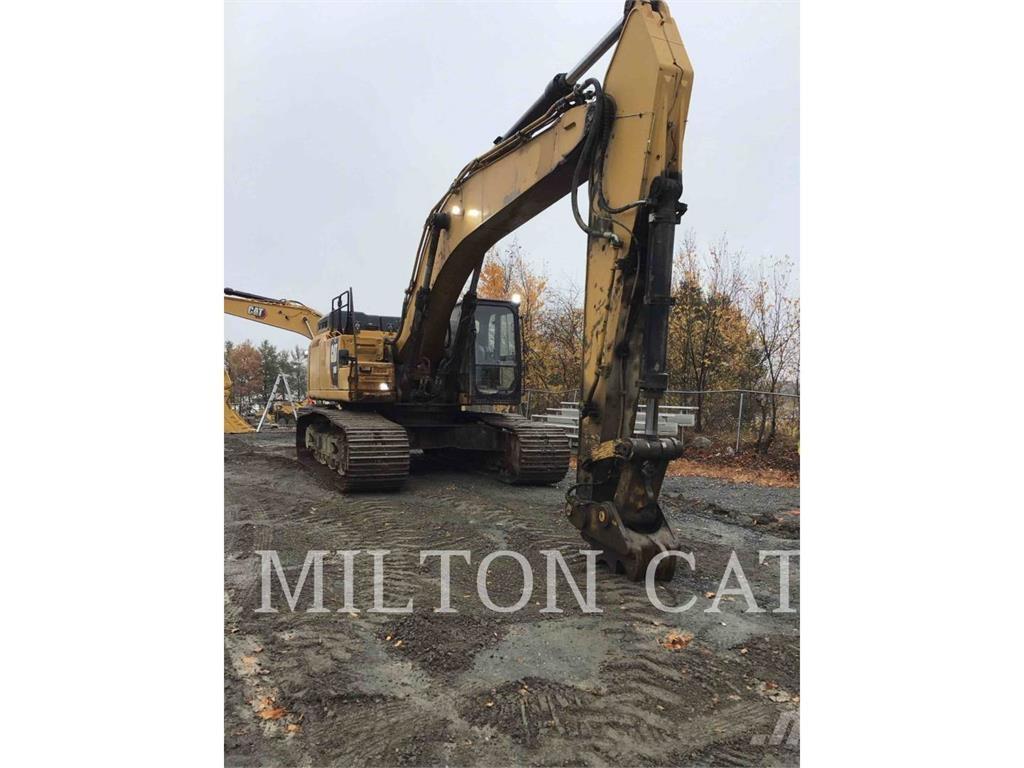 CAT 349F L Beltegraver