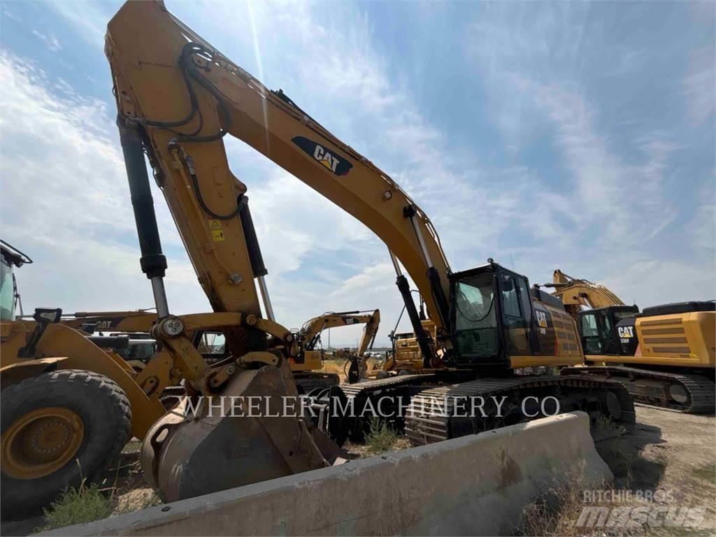 CAT 349F L TH Beltegraver