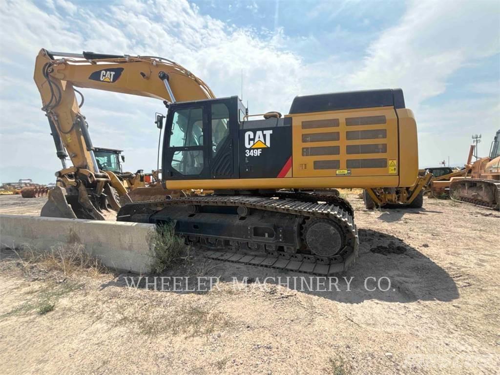 CAT 349F L TH Beltegraver