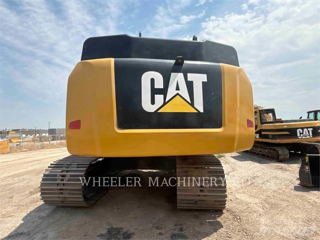 CAT 349F L TH Beltegraver