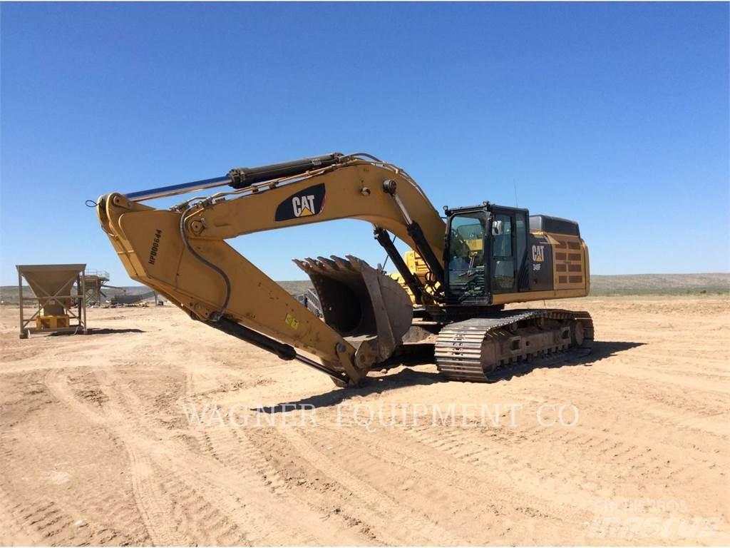 CAT 349FL Beltegraver