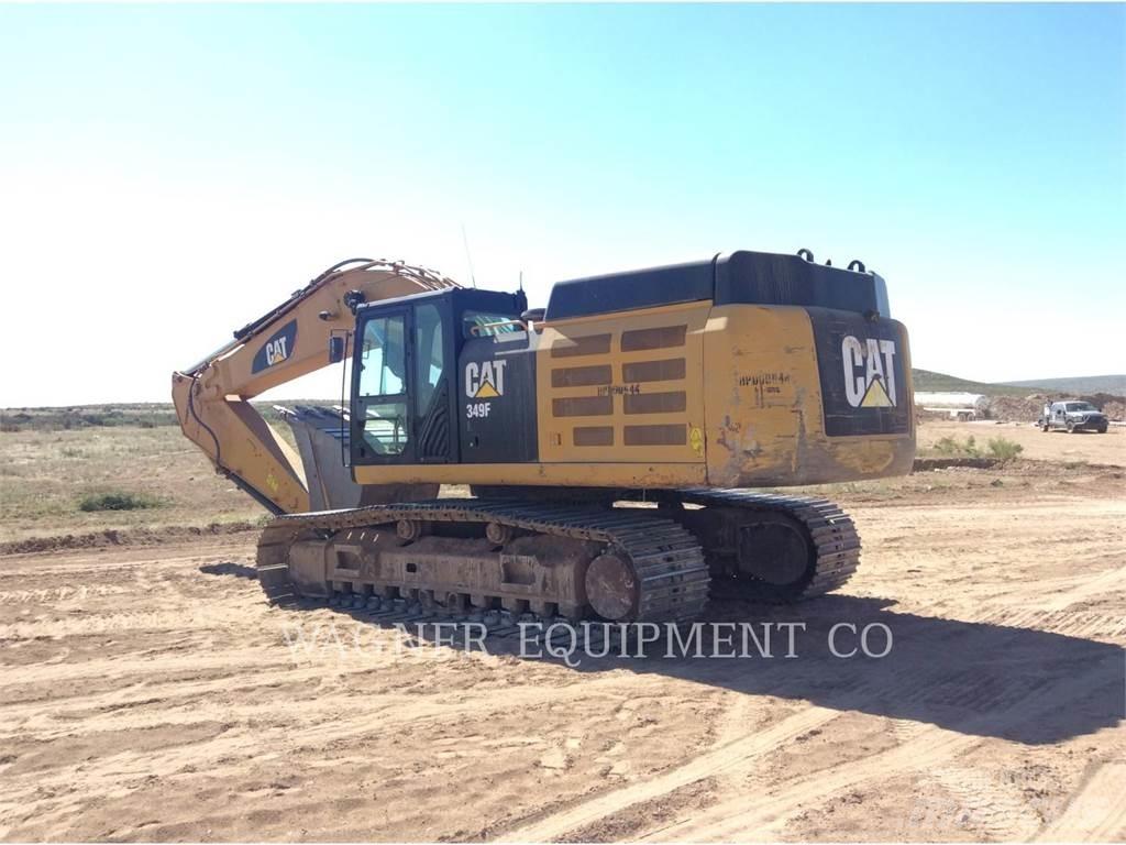CAT 349FL Beltegraver