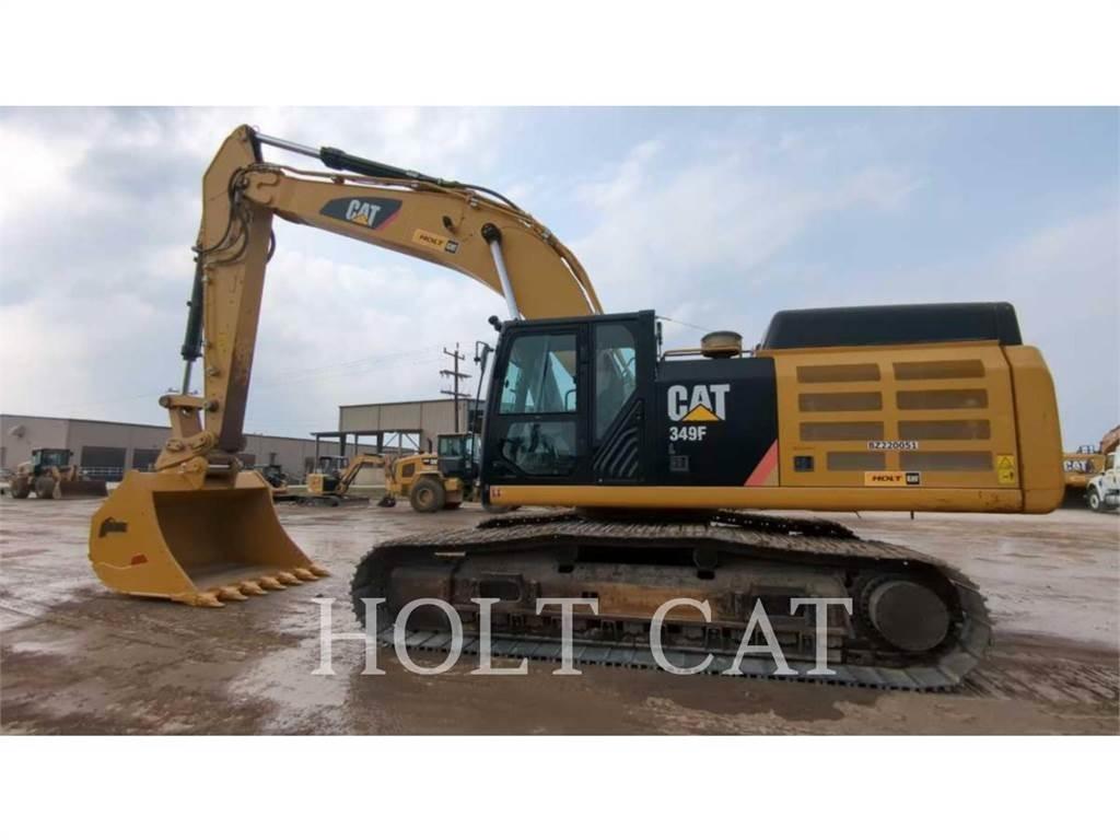 CAT 349FL Beltegraver