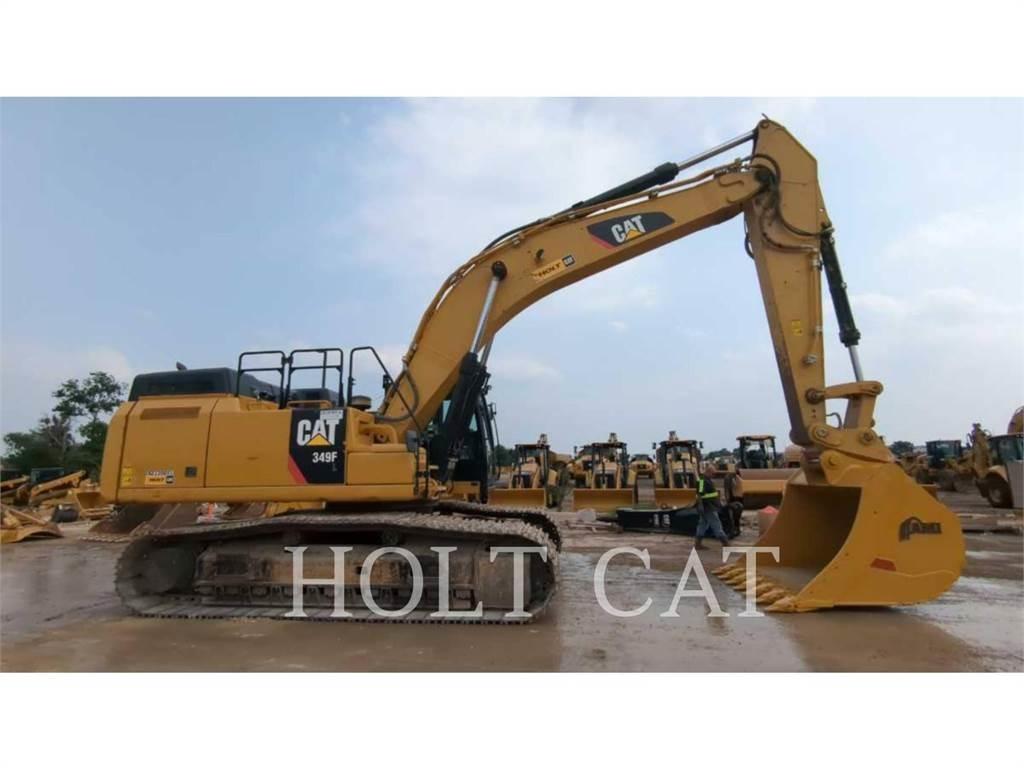 CAT 349FL Beltegraver