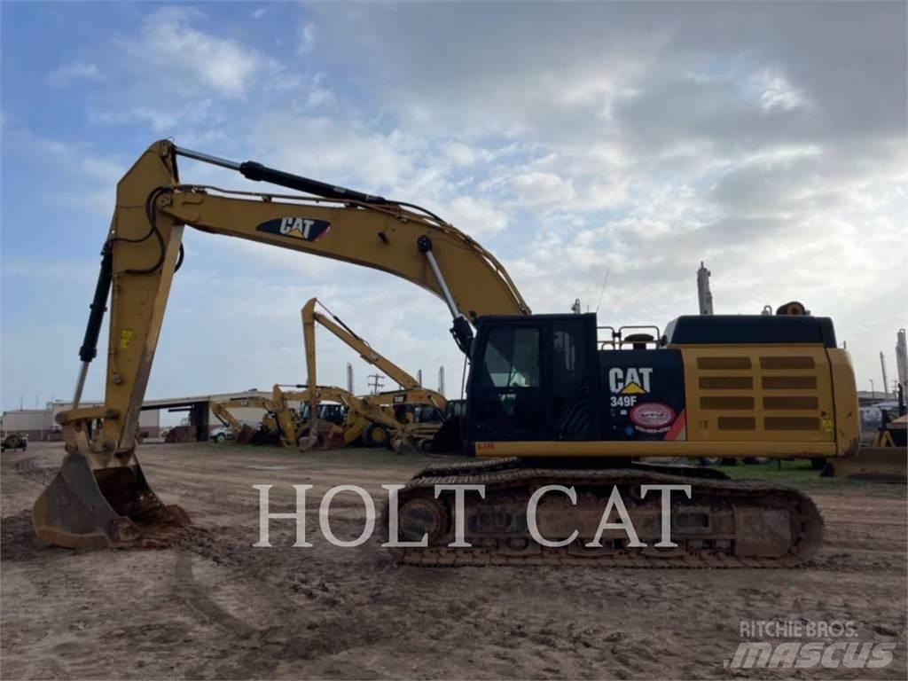 CAT 349FL Beltegraver