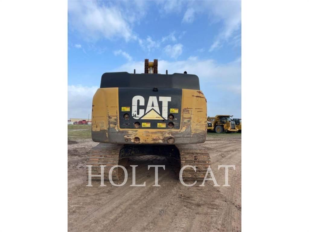 CAT 349FL Beltegraver