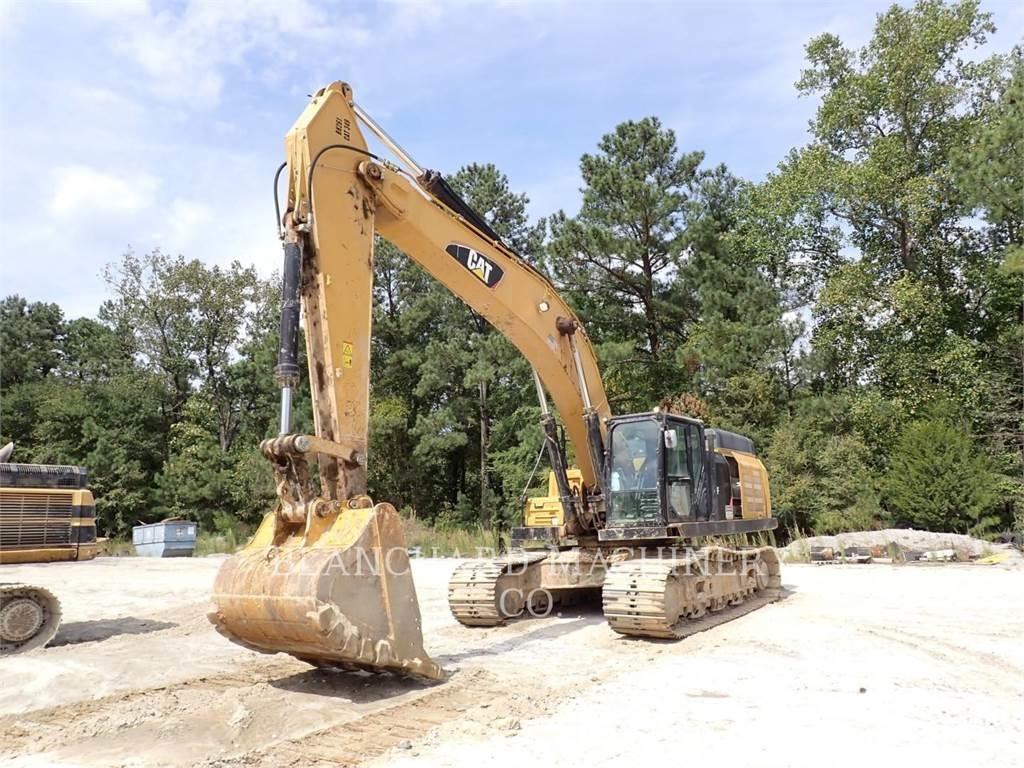 CAT 349FL Beltegraver