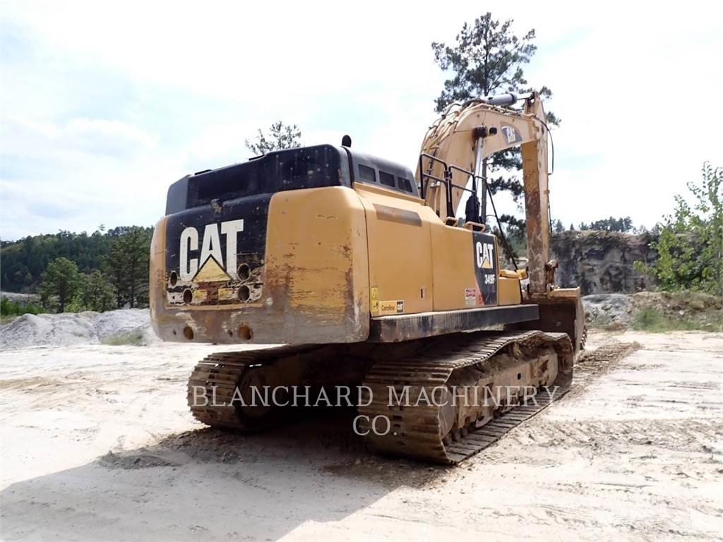 CAT 349FL Beltegraver