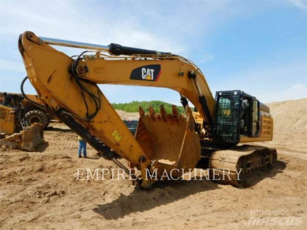CAT 349FL Beltegraver