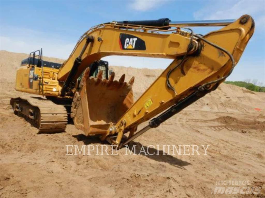 CAT 349FL Beltegraver