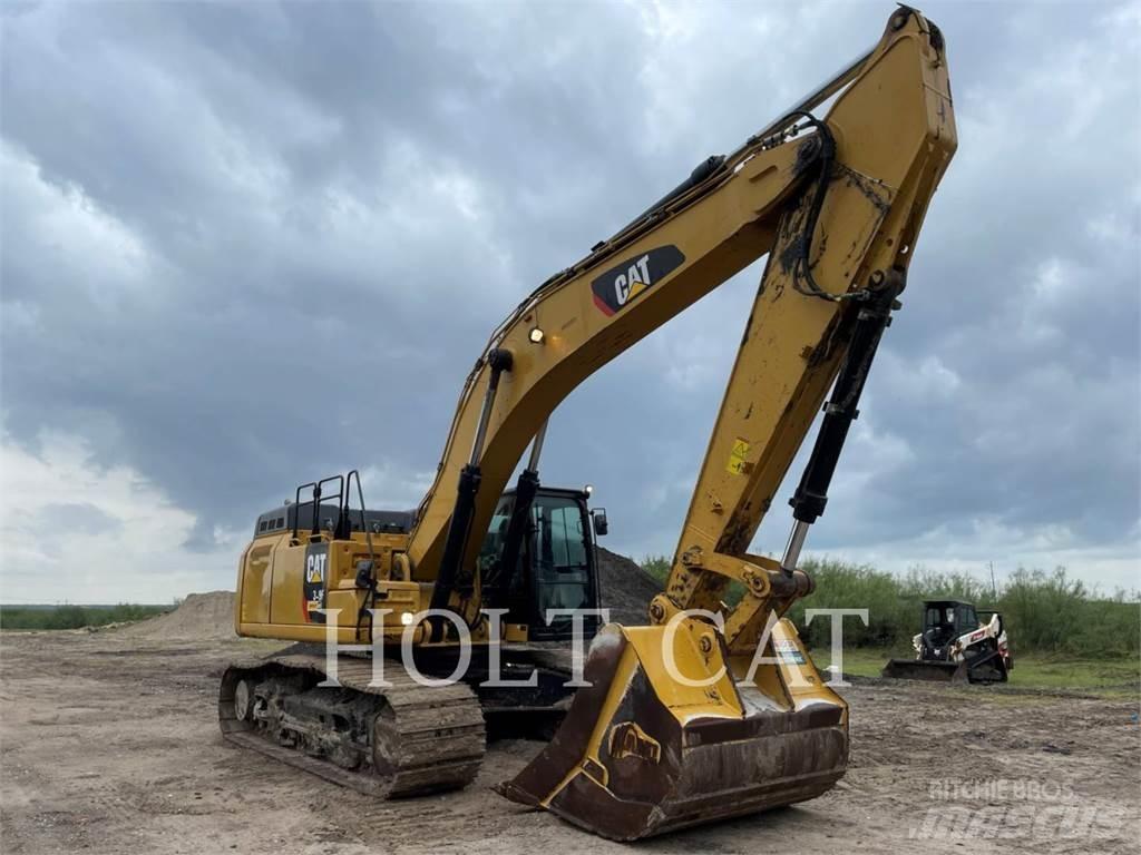 CAT 349FL Beltegraver