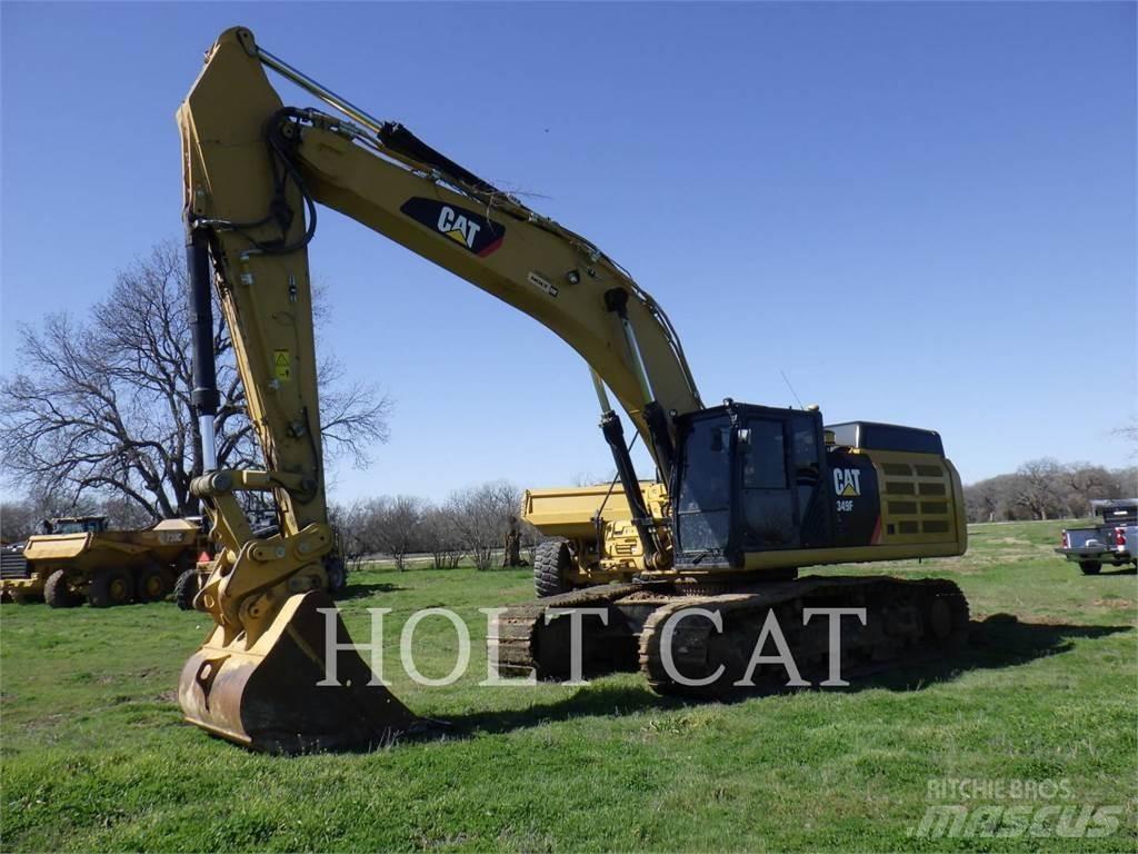 CAT 349FL Beltegraver