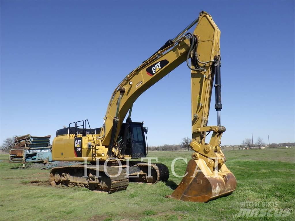 CAT 349FL Beltegraver