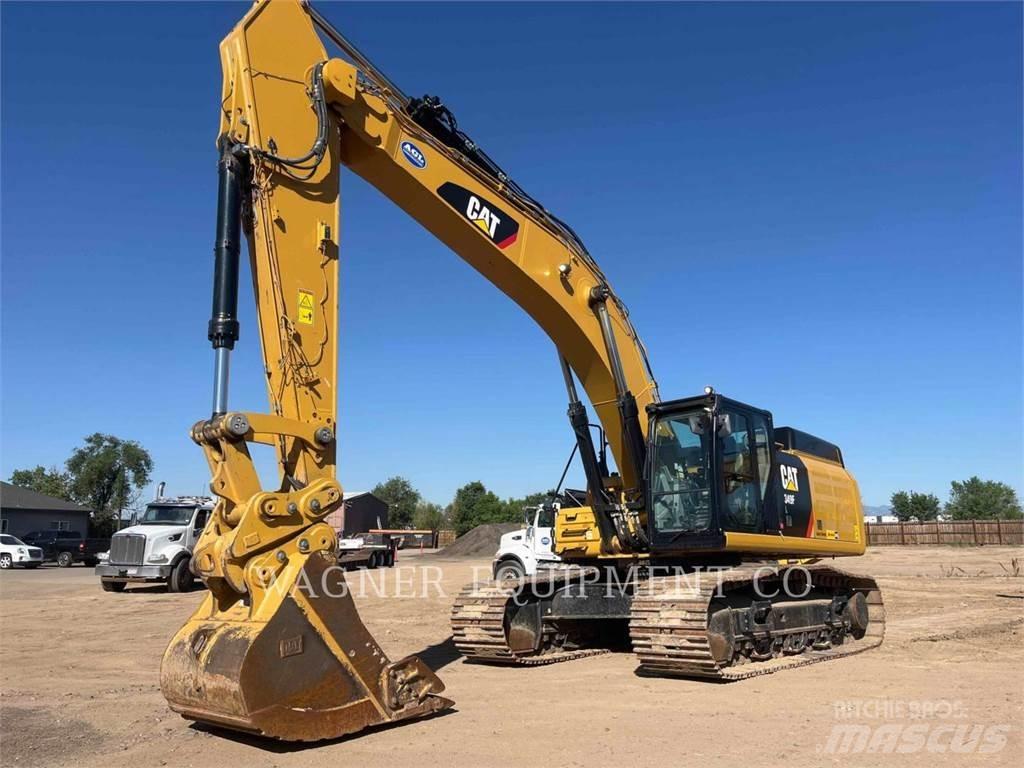 CAT 349FL Beltegraver