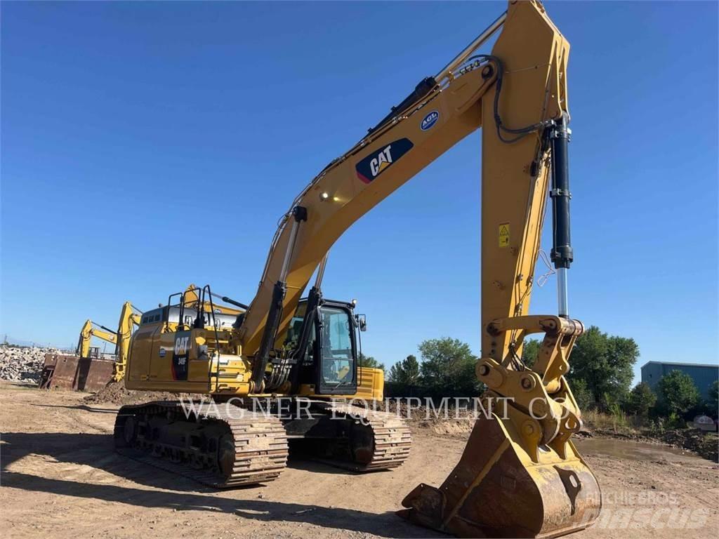 CAT 349FL Beltegraver