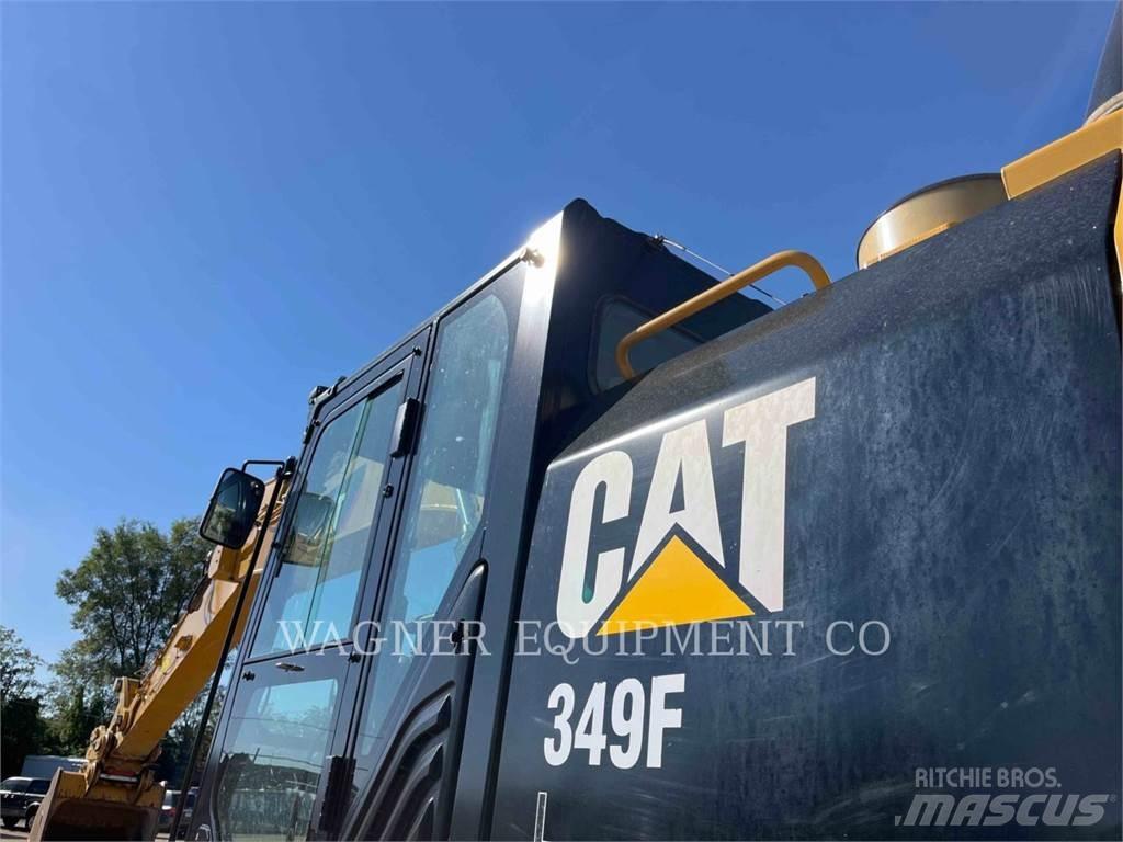 CAT 349FL Beltegraver
