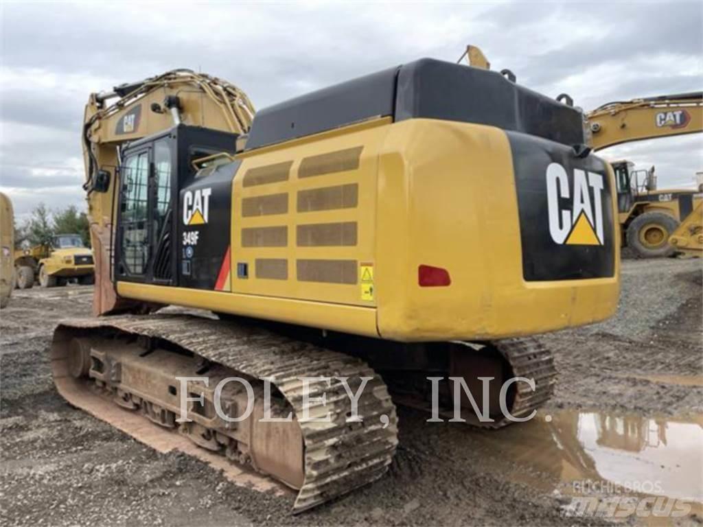 CAT 349FL Beltegraver