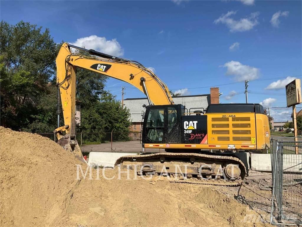 CAT 349FL + Beltegraver