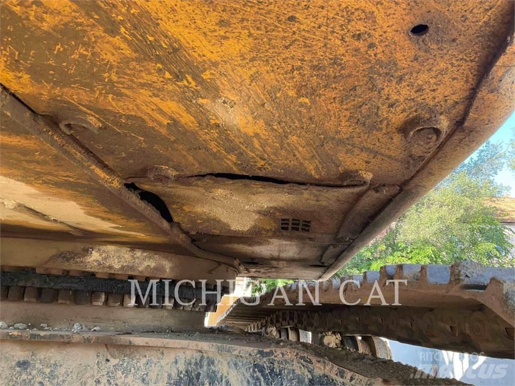 CAT 349FL + Beltegraver