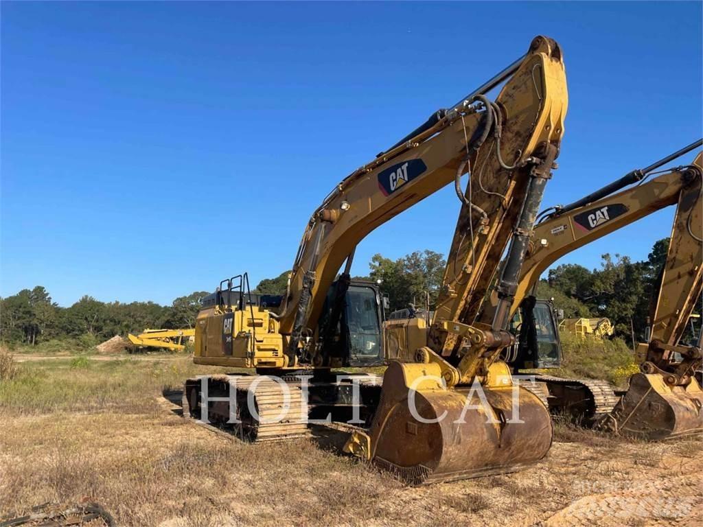 CAT 349FL Beltegraver