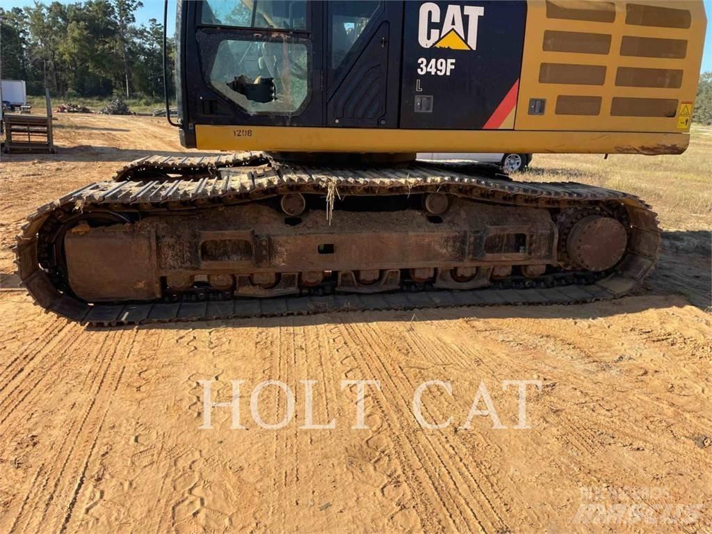 CAT 349FL Beltegraver