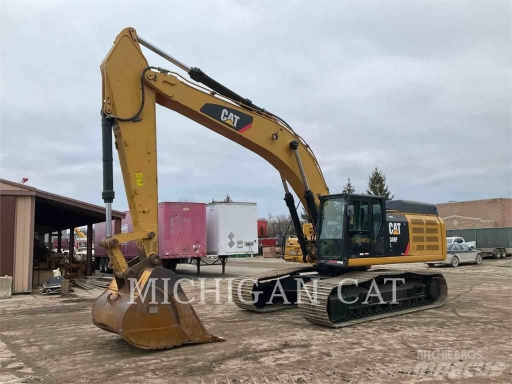 CAT 349FL Beltegraver