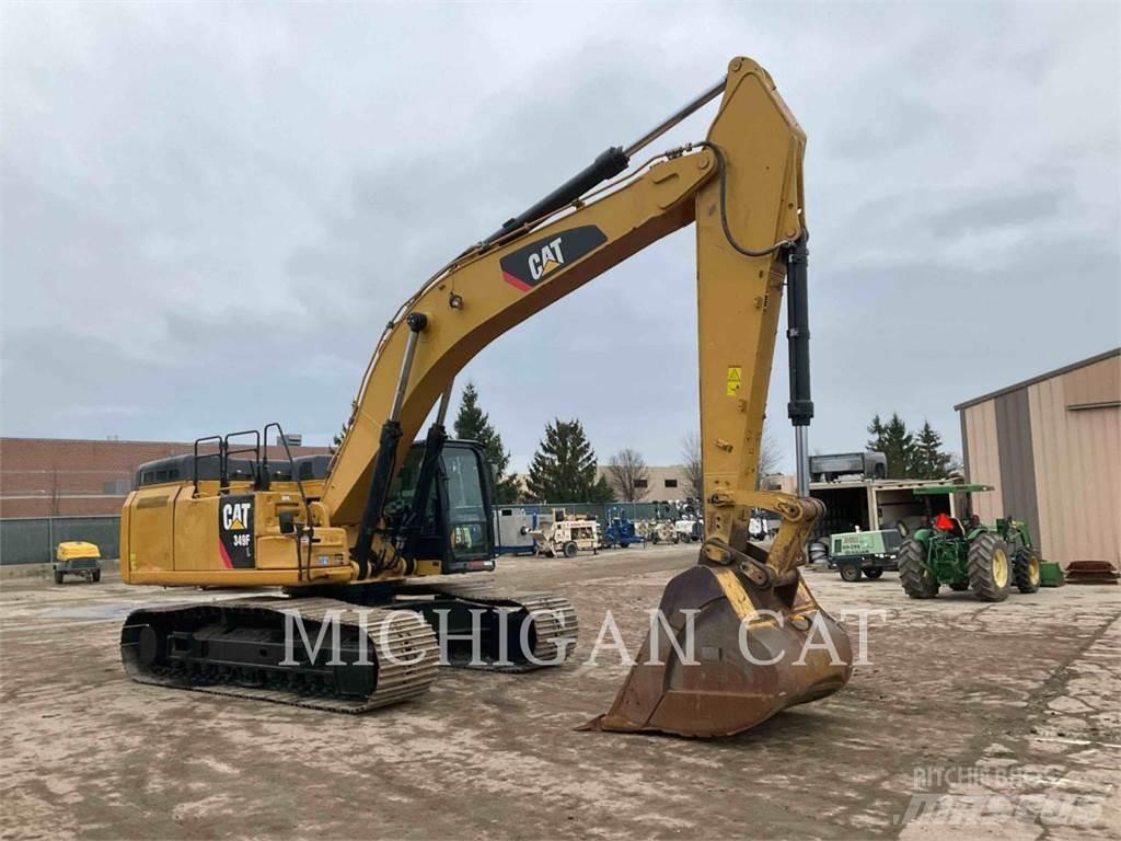 CAT 349FL Beltegraver