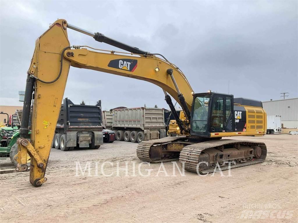 CAT 349FL Beltegraver