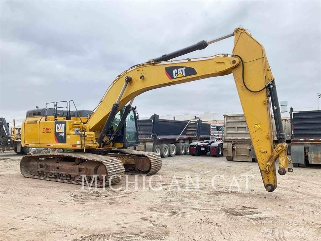 CAT 349FL Beltegraver