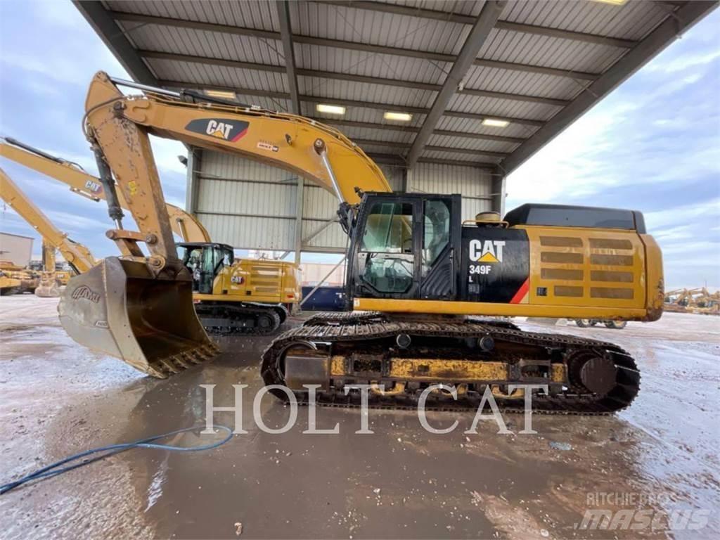 CAT 349FL Beltegraver