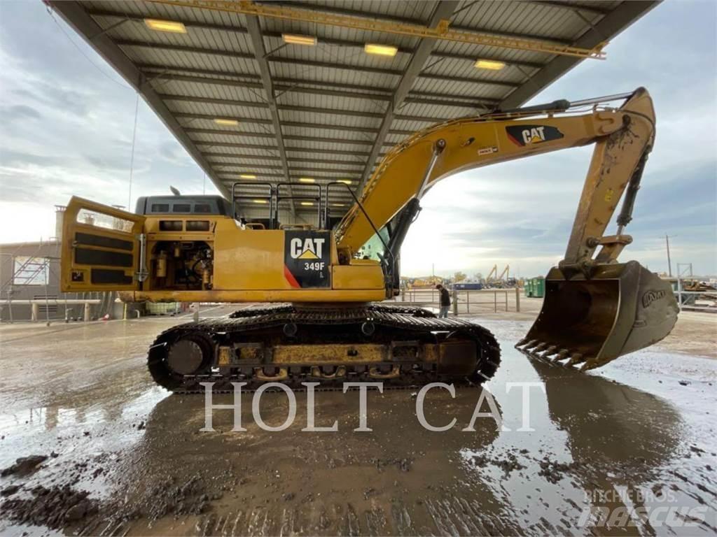 CAT 349FL Beltegraver