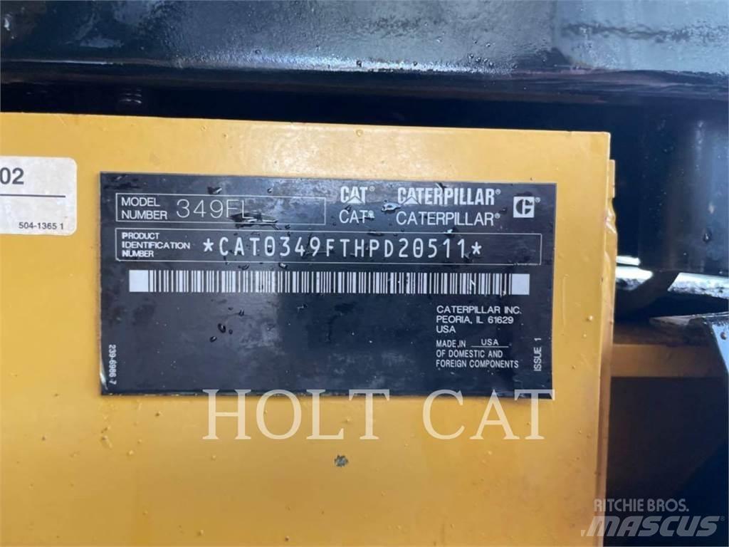 CAT 349FL Beltegraver