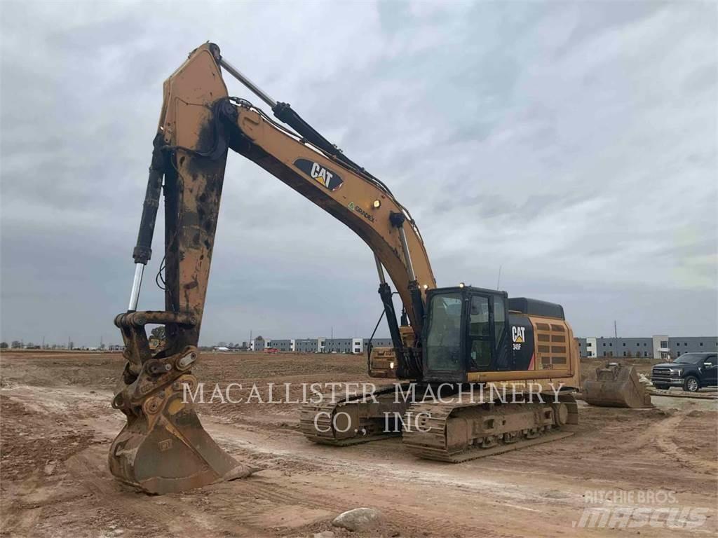 CAT 349FL Beltegraver