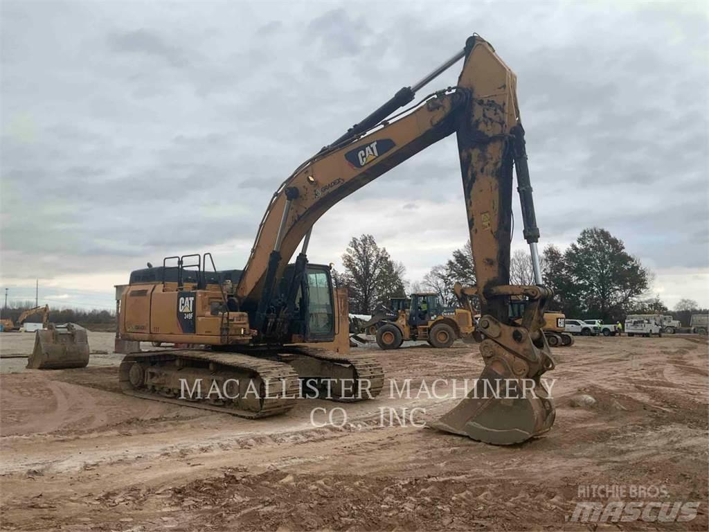 CAT 349FL Beltegraver