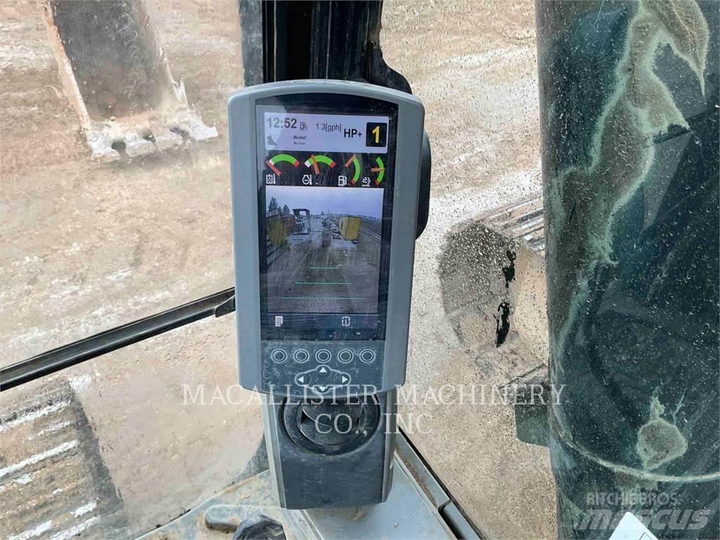 CAT 349FL Beltegraver