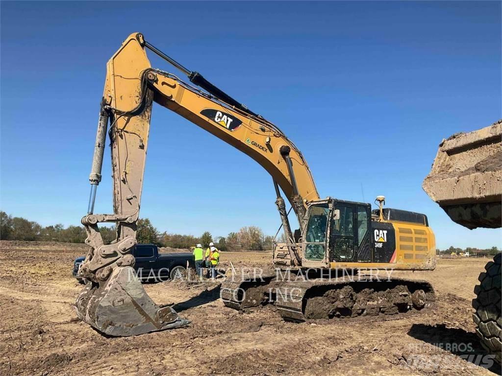 CAT 349FL Beltegraver