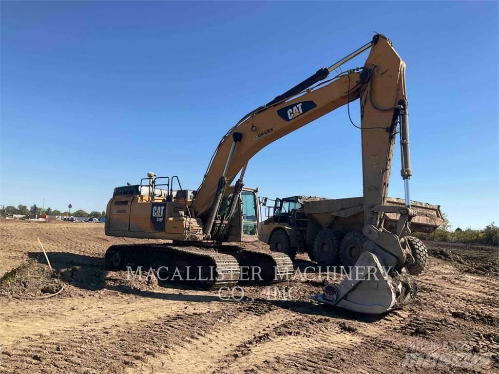 CAT 349FL Beltegraver