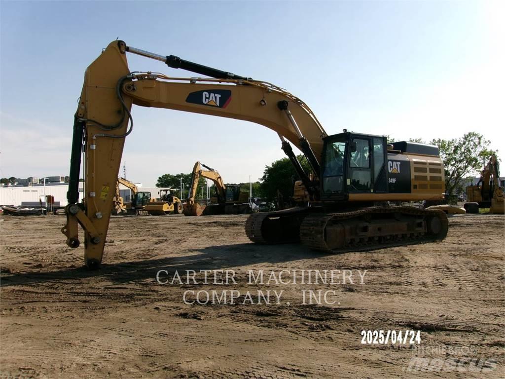 CAT 349FL Beltegraver