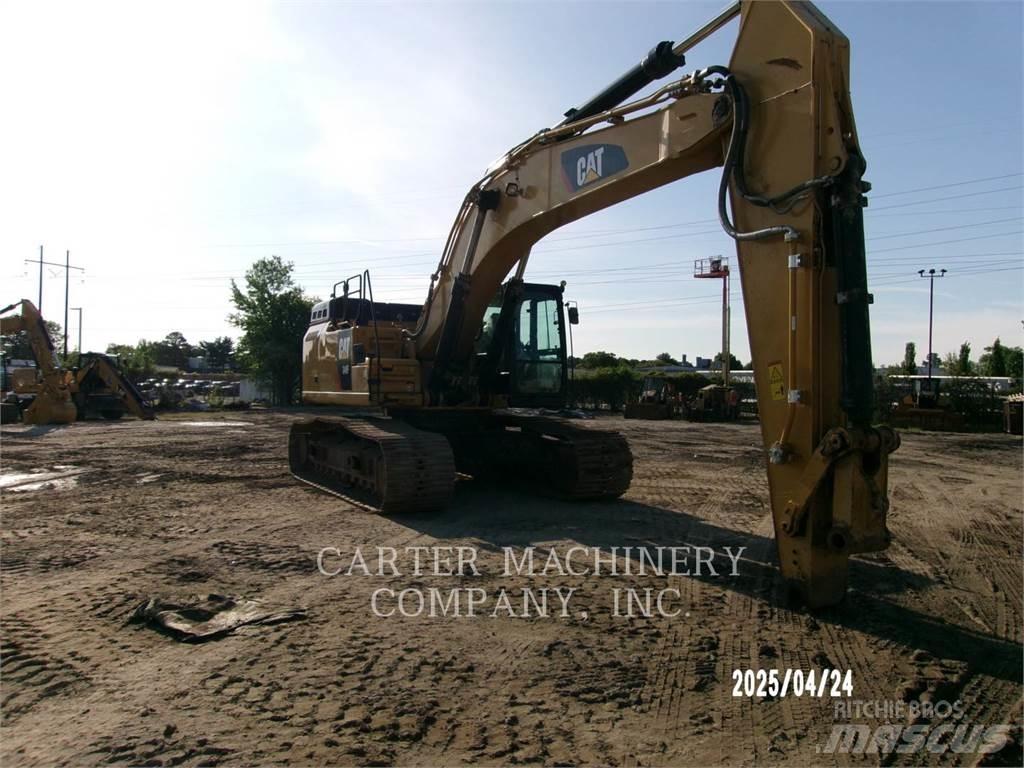 CAT 349FL Beltegraver