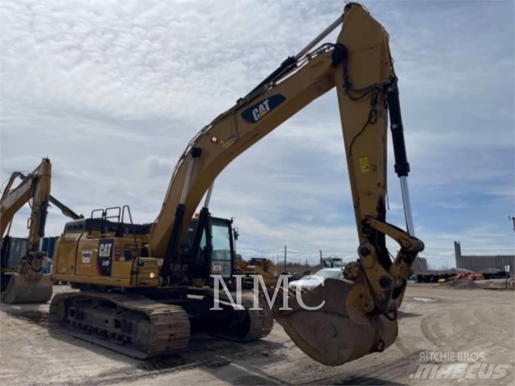 CAT 349FL Beltegraver