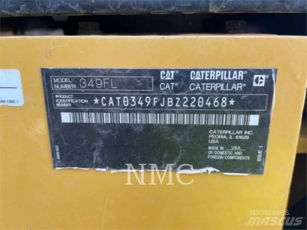 CAT 349FL Beltegraver
