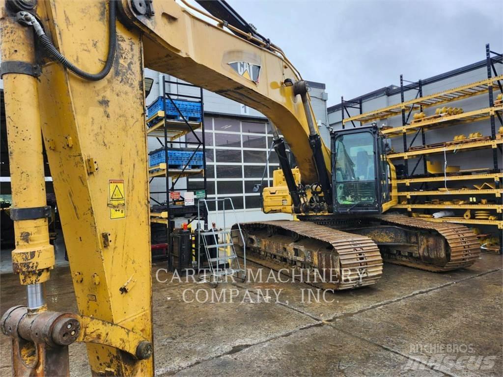 CAT 349FL Beltegraver