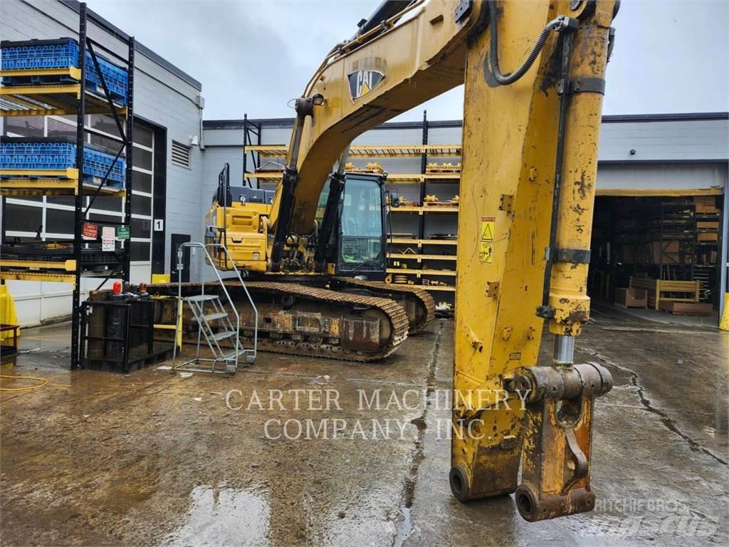 CAT 349FL Beltegraver
